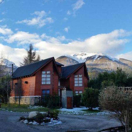 Cabanas Raimapu Villa La Angostura Buitenkant foto