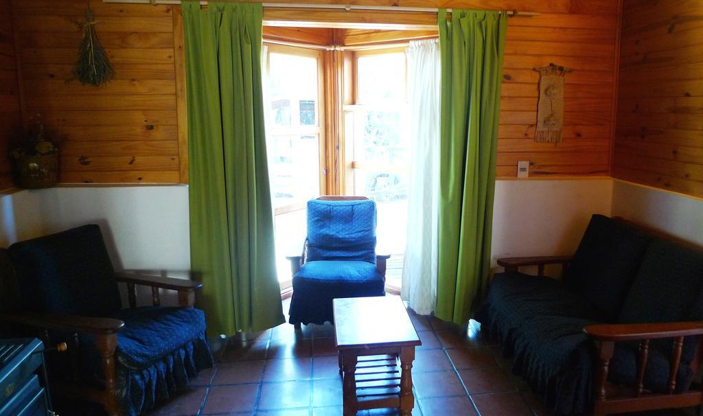 Cabanas Raimapu Villa La Angostura Kamer foto