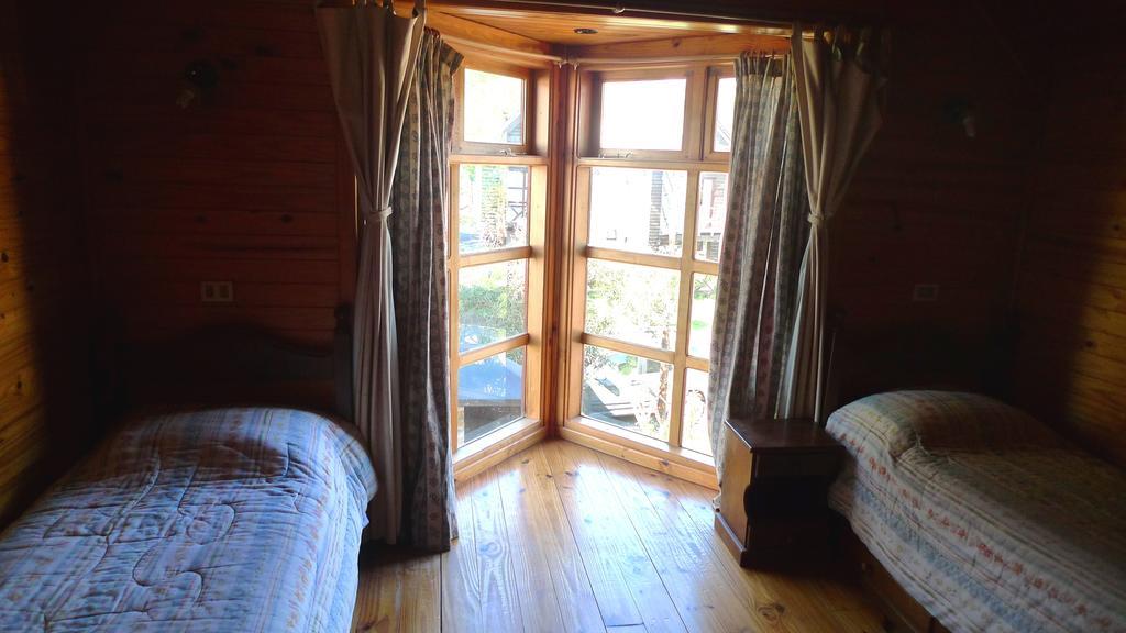 Cabanas Raimapu Villa La Angostura Kamer foto