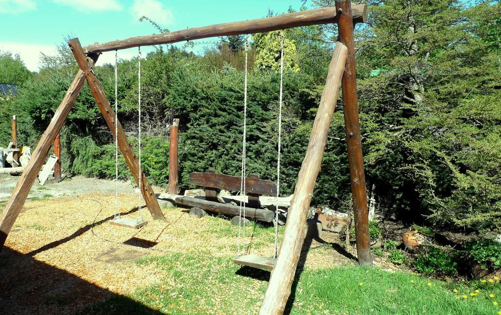 Cabanas Raimapu Villa La Angostura Buitenkant foto