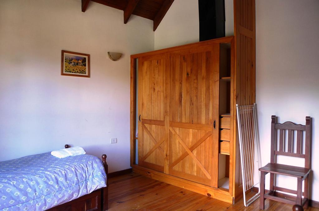 Cabanas Raimapu Villa La Angostura Kamer foto