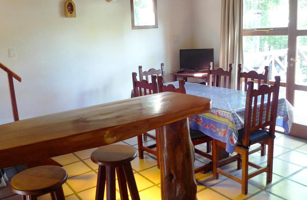 Cabanas Raimapu Villa La Angostura Kamer foto