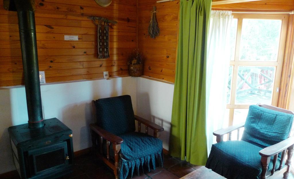 Cabanas Raimapu Villa La Angostura Kamer foto