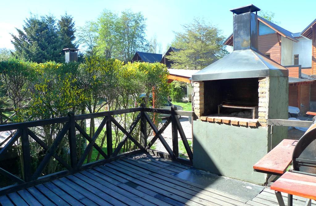 Cabanas Raimapu Villa La Angostura Kamer foto