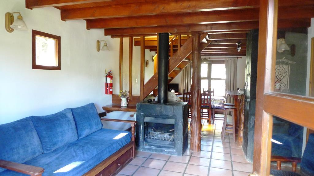 Cabanas Raimapu Villa La Angostura Kamer foto