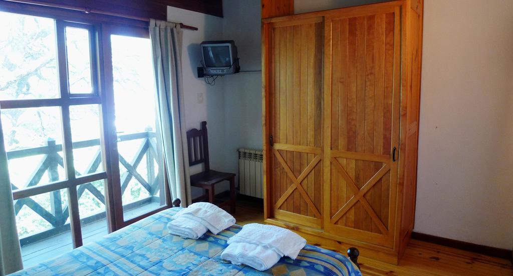 Cabanas Raimapu Villa La Angostura Kamer foto