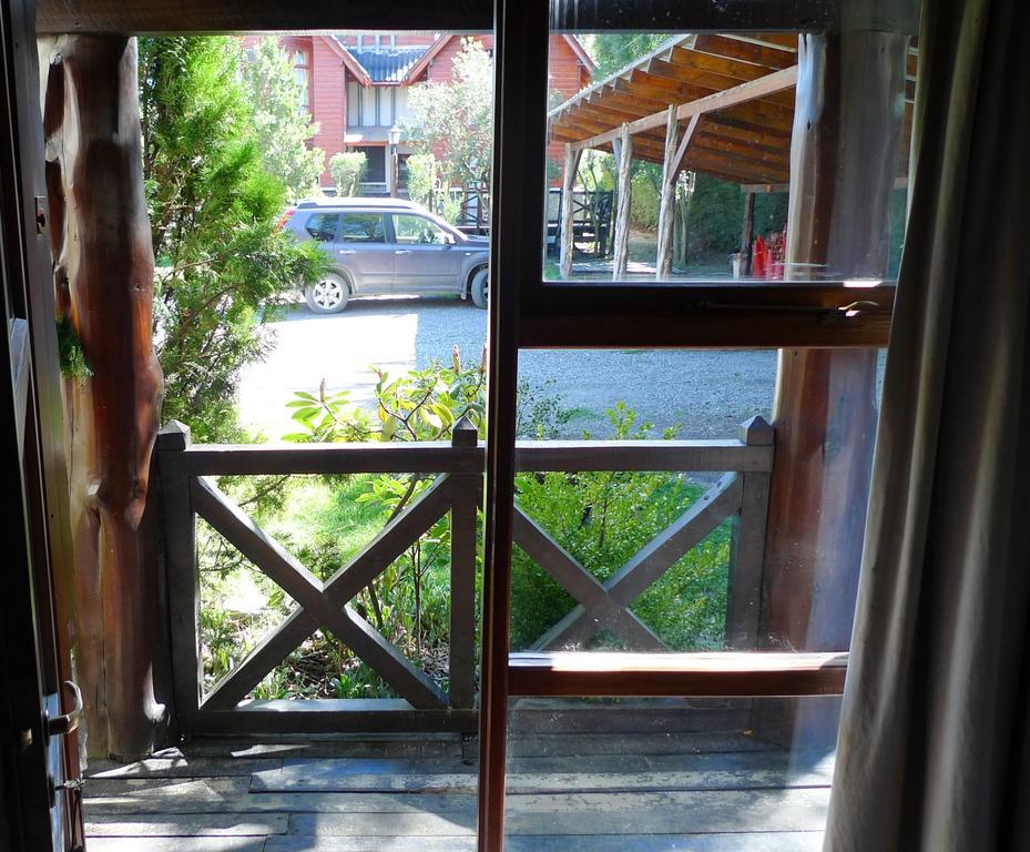 Cabanas Raimapu Villa La Angostura Kamer foto