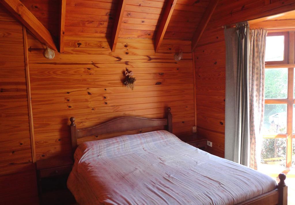 Cabanas Raimapu Villa La Angostura Kamer foto