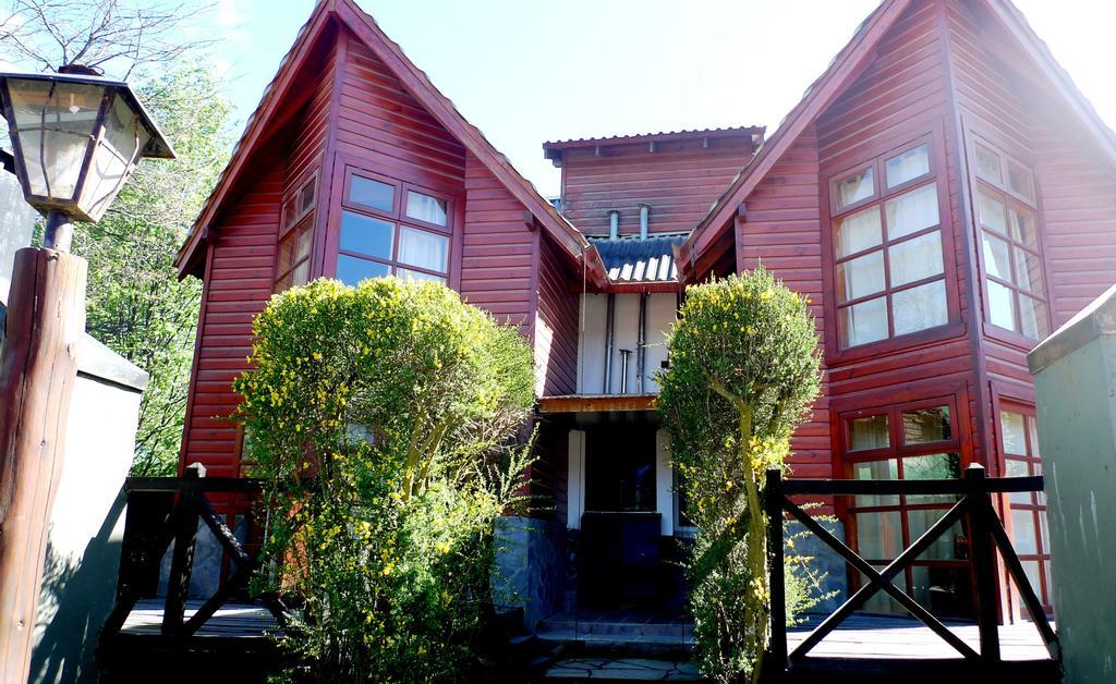 Cabanas Raimapu Villa La Angostura Kamer foto