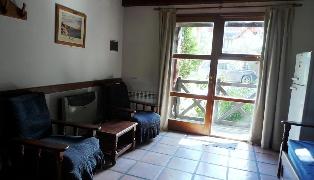 Cabanas Raimapu Villa La Angostura Kamer foto