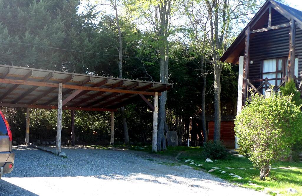 Cabanas Raimapu Villa La Angostura Buitenkant foto
