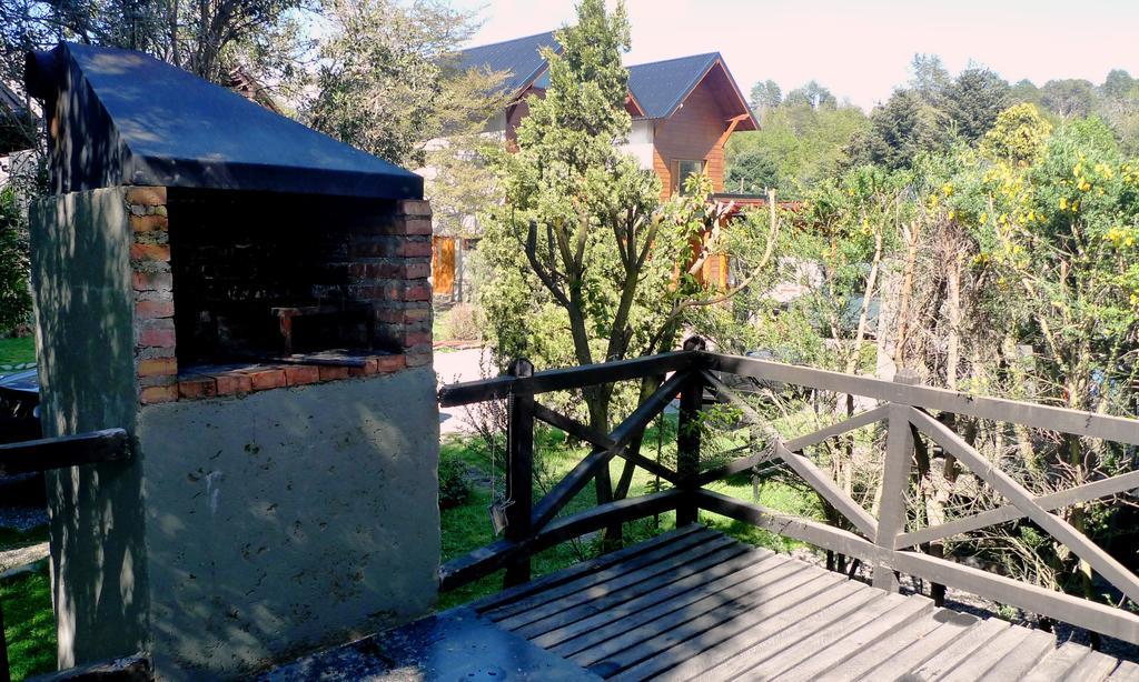 Cabanas Raimapu Villa La Angostura Kamer foto