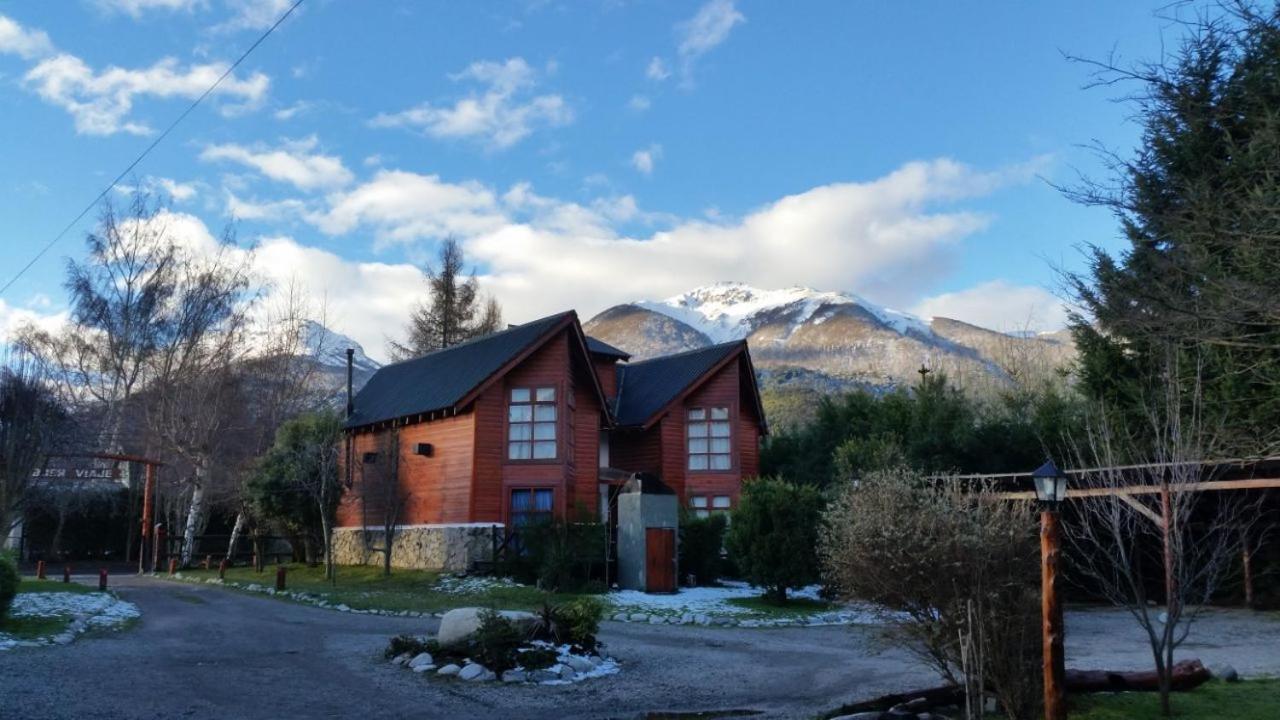 Cabanas Raimapu Villa La Angostura Buitenkant foto