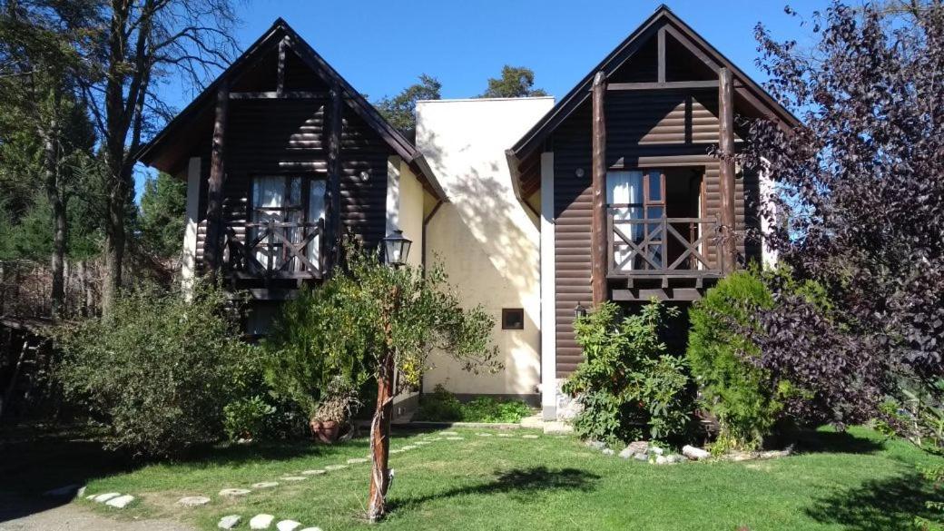 Cabanas Raimapu Villa La Angostura Buitenkant foto