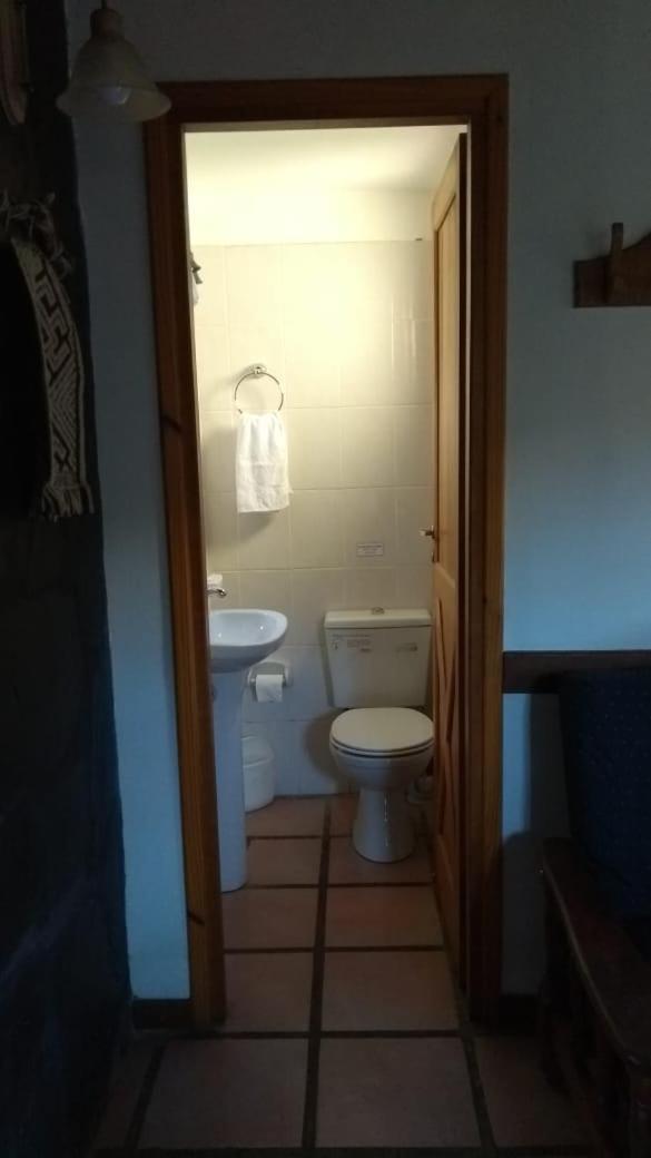 Cabanas Raimapu Villa La Angostura Buitenkant foto